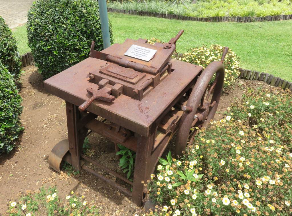 Wittenberg backstein presse